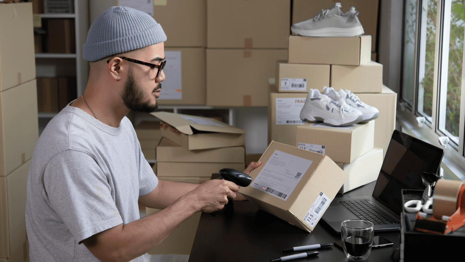 logística e-commerce Brasil