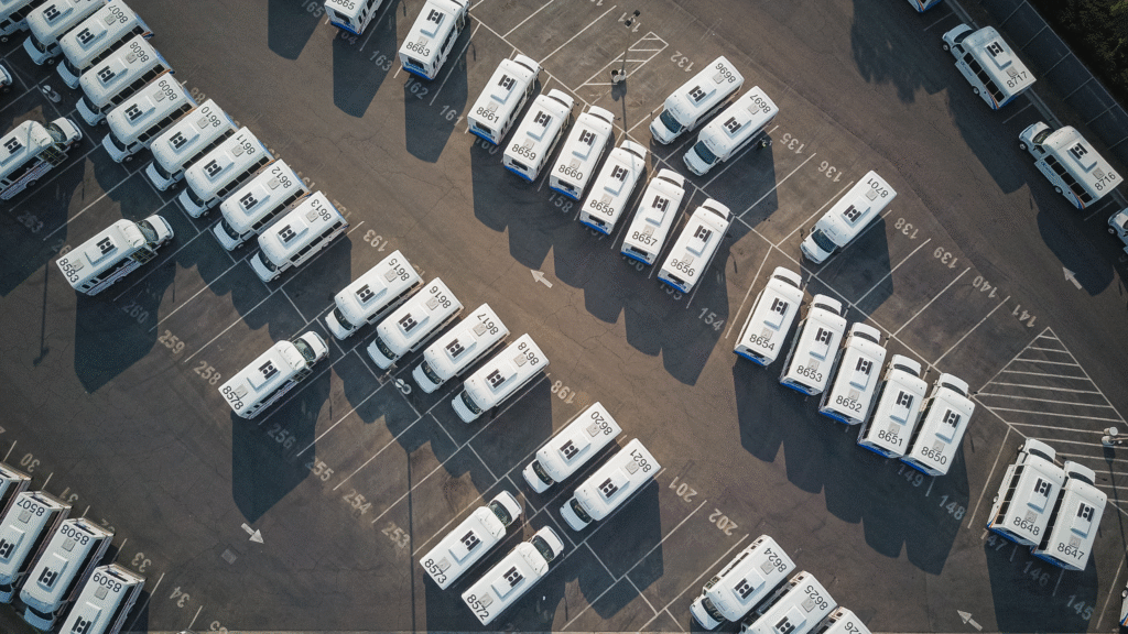 manutenção frota transporte