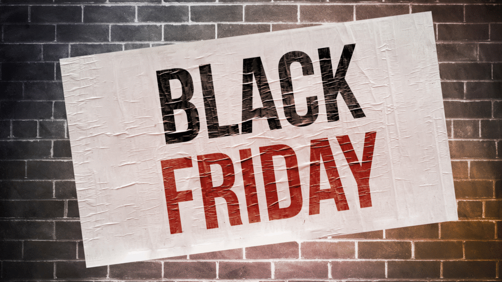 logística Black Friday