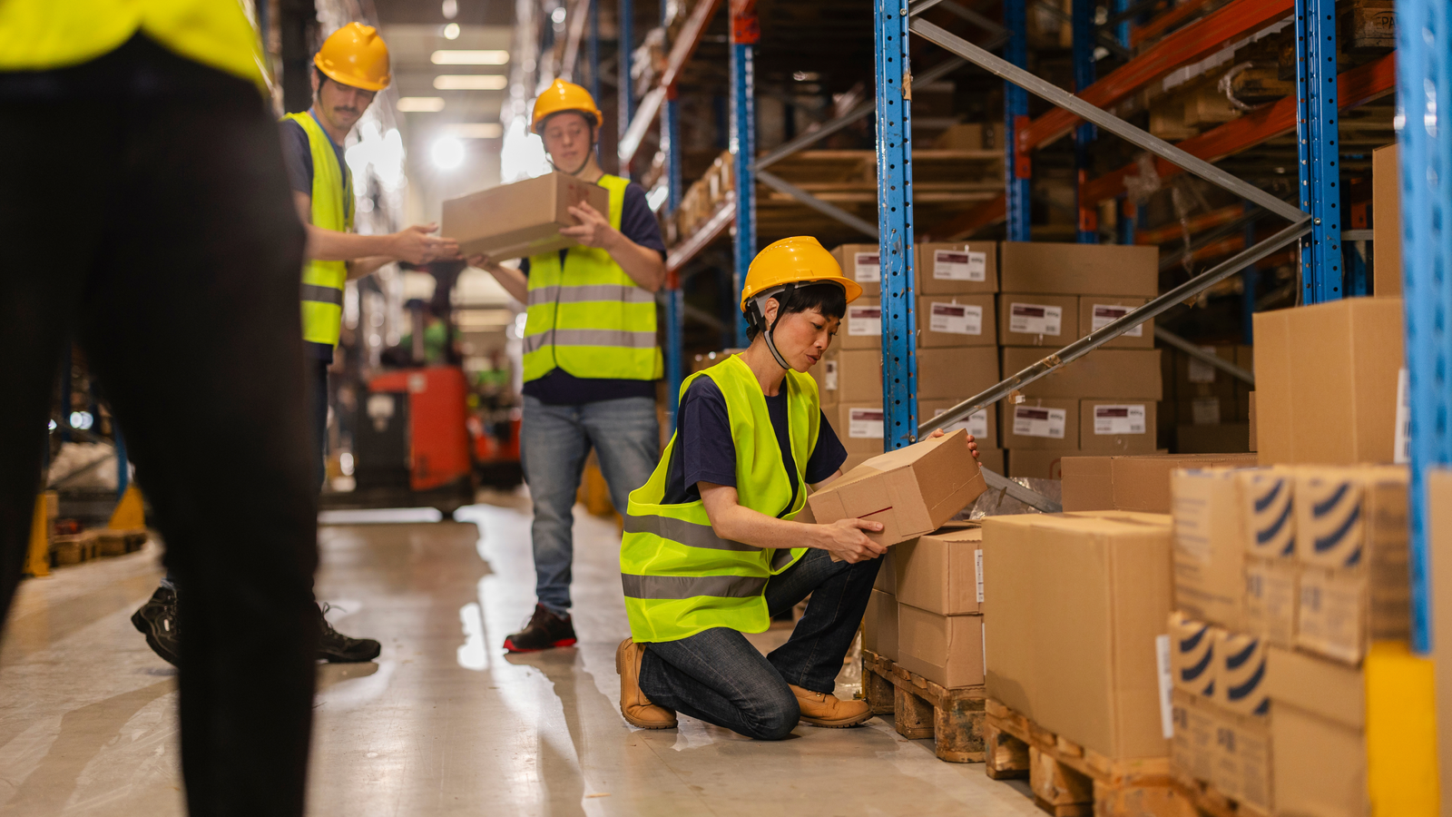 serviço personalizado logística