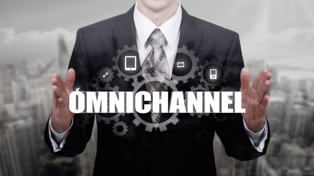 logística omnichannel brasil