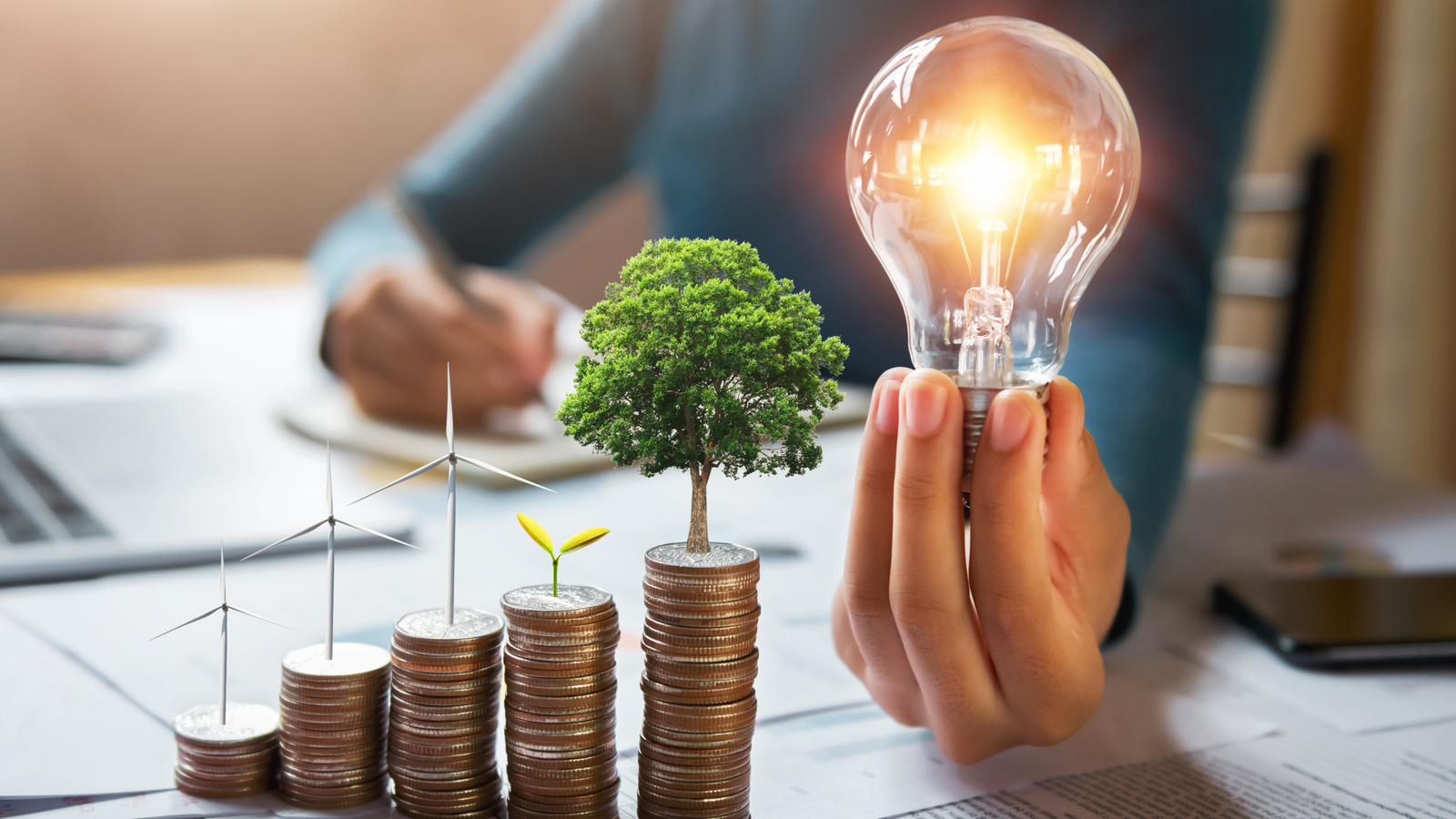 relatório de sustentabilidade logística