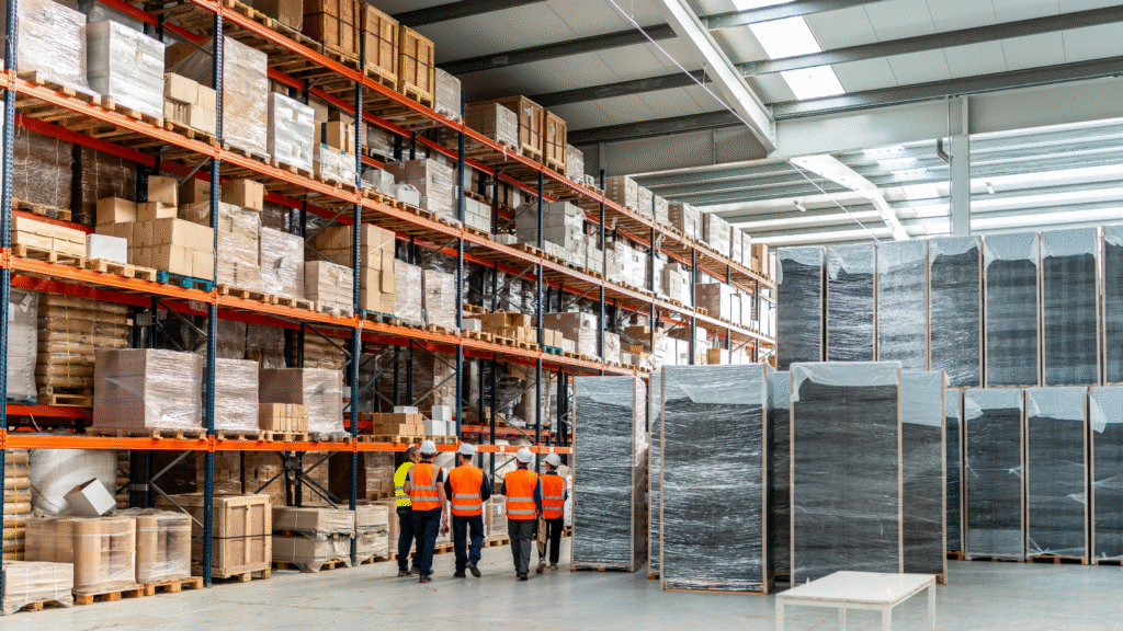 logística reversa pós natal