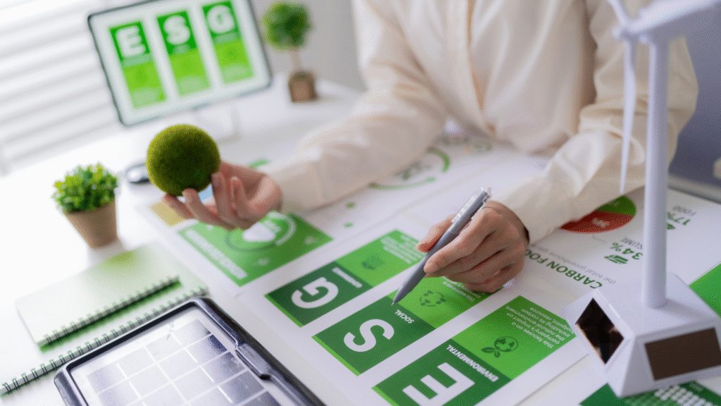 metas de esg para logística