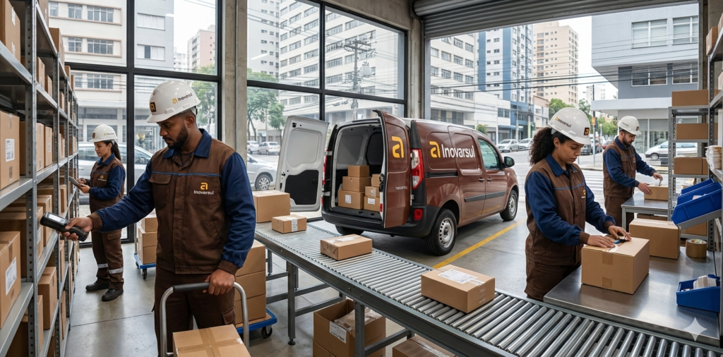 Centros de Micro-Fulfillment