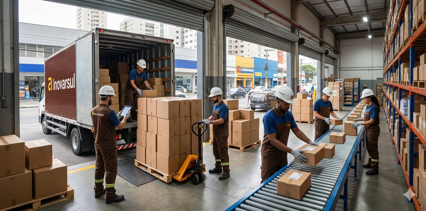 Centros de Micro-Fulfillment: A Solução para a Entrega de Minutos em 2026