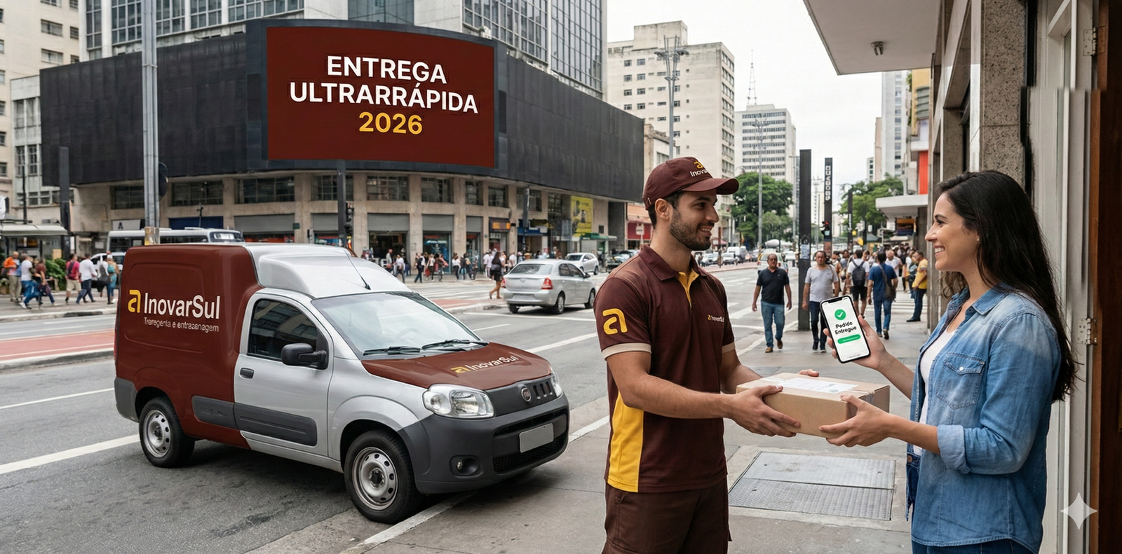 A Era da Entrega Ultrarrápida no E-commerce: Prazos Curtos como o Novo Diferencial Competitivo de 2026