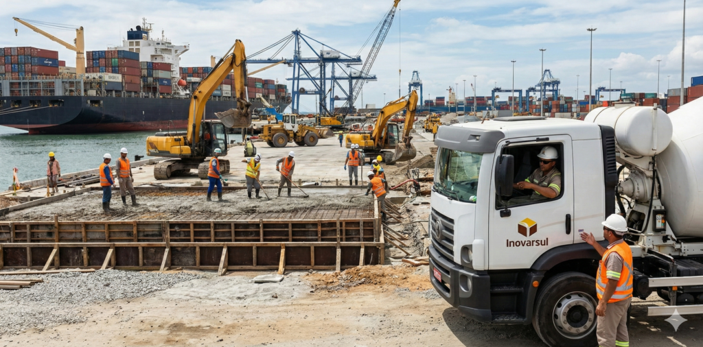 Escoamento de Cargas