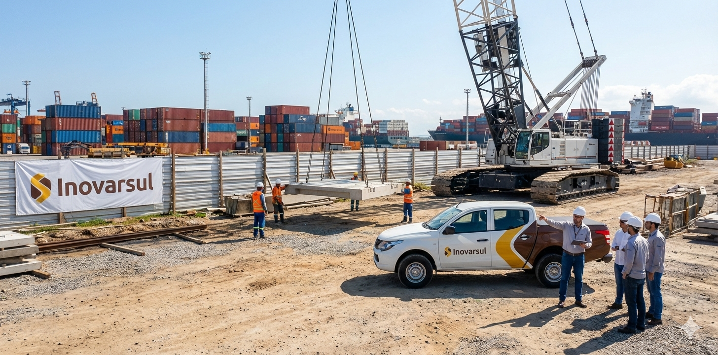 Obras nos Portos de Santa Catarina: O Impacto Estratégico no Escoamento de Cargas em 2026