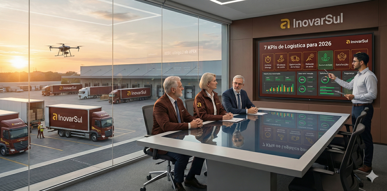 KPIs de Logística para 2026: As 7 Métricas que Realmente Importam