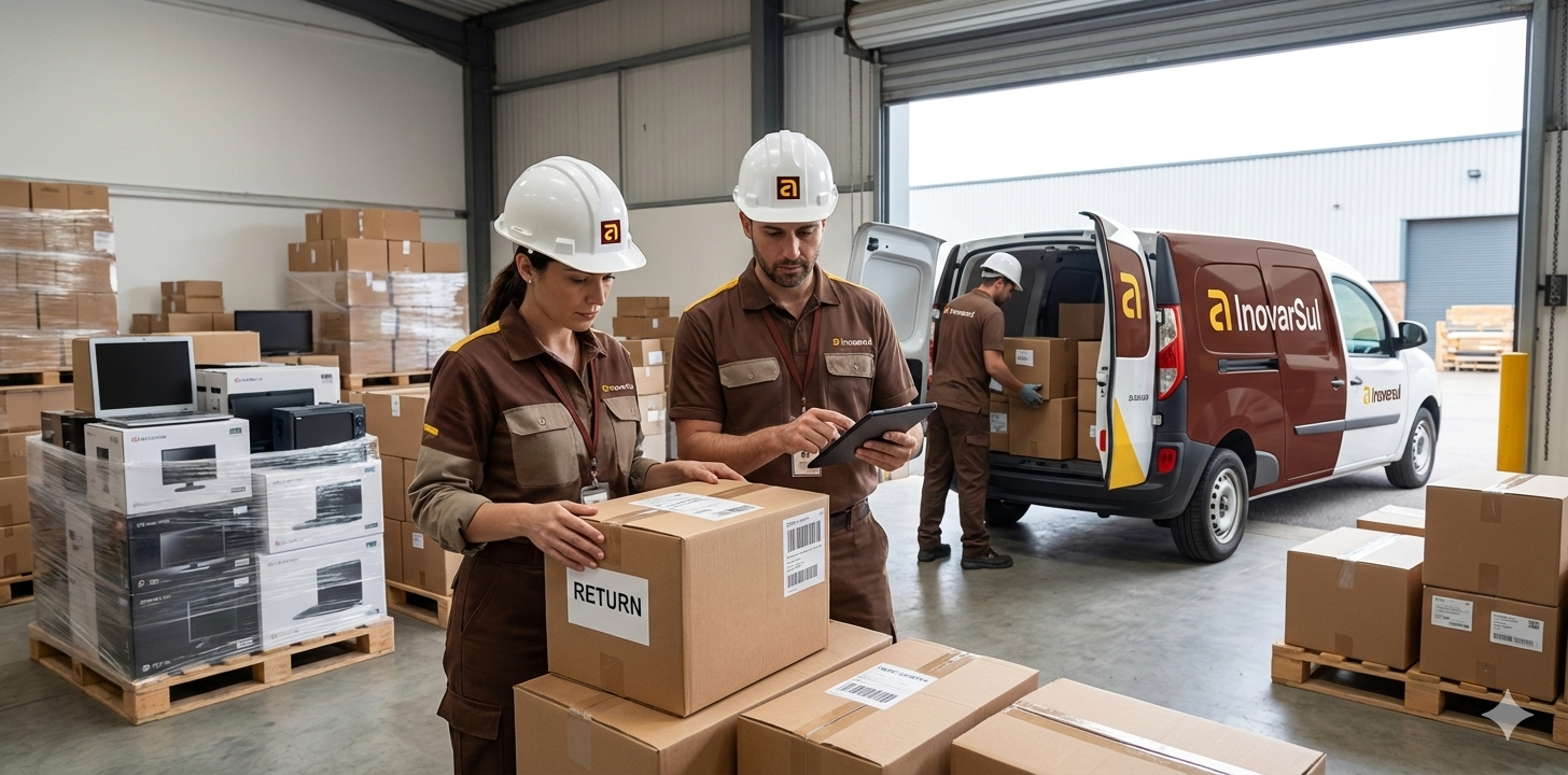 Logística Reversa para PMEs: Como Transformar Sustentabilidade em Crédito e Valor de Marca em 2026?