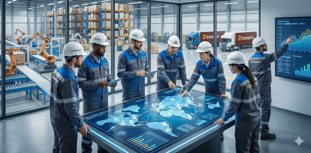 Planejamento Logístico