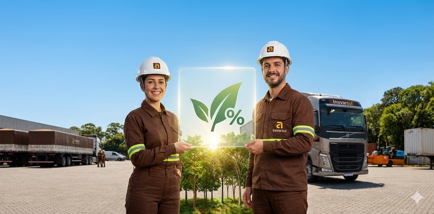 Selo Carbono Zero: Por que a Neutralização de CO2 é a Nova Prova Social para Transportadoras em 2026?