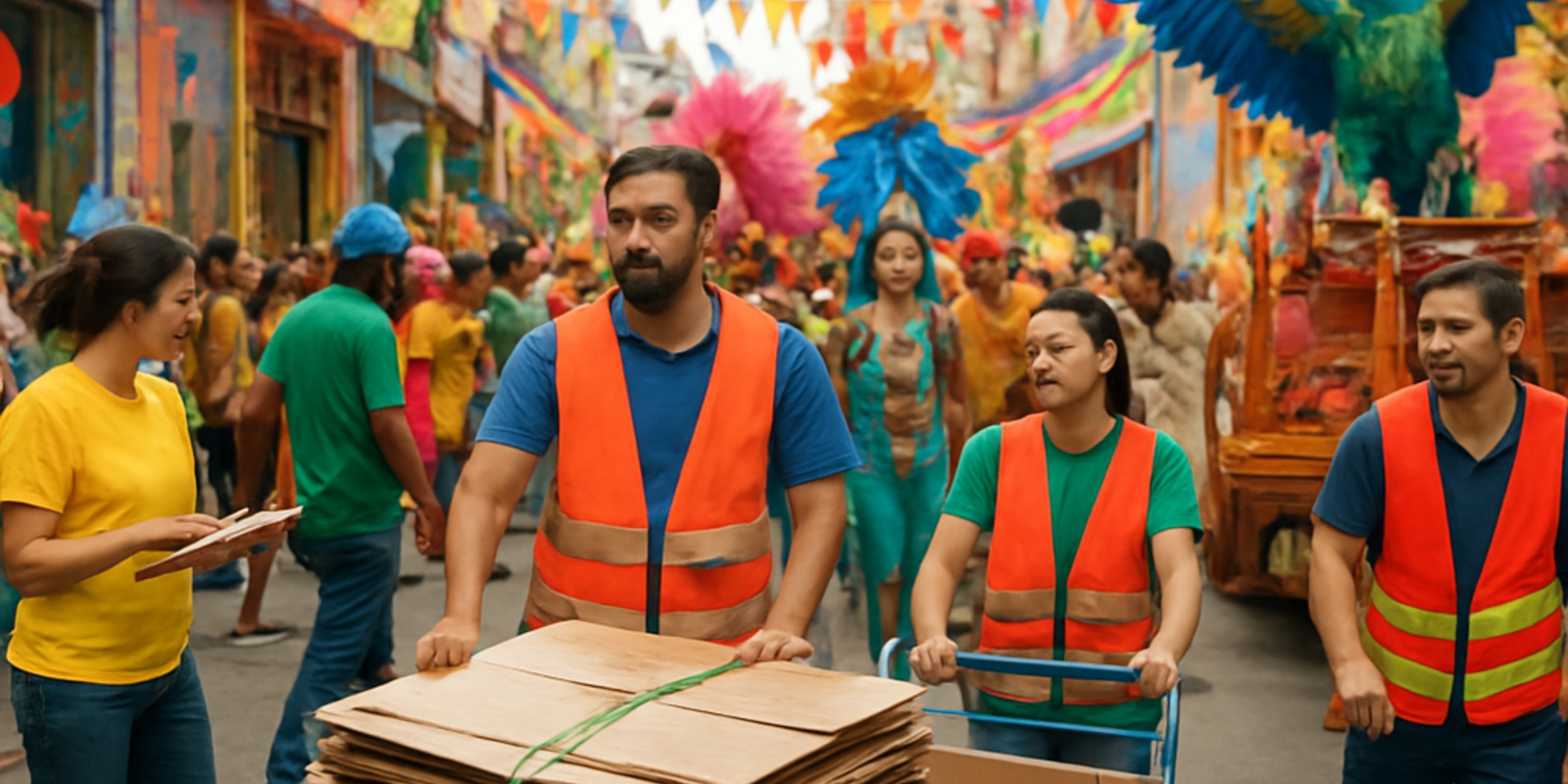 Logística Feriado Carnaval