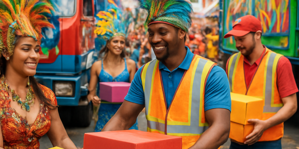 Logística Feriado Carnaval