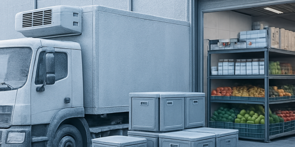 cadeia do frio logística