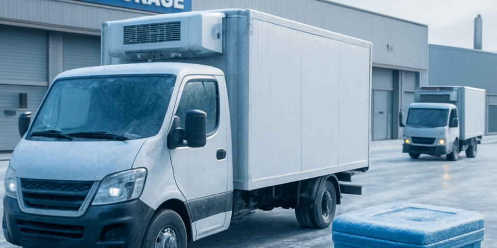 cadeia do frio logística