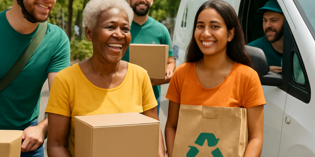 entrega sustentável
