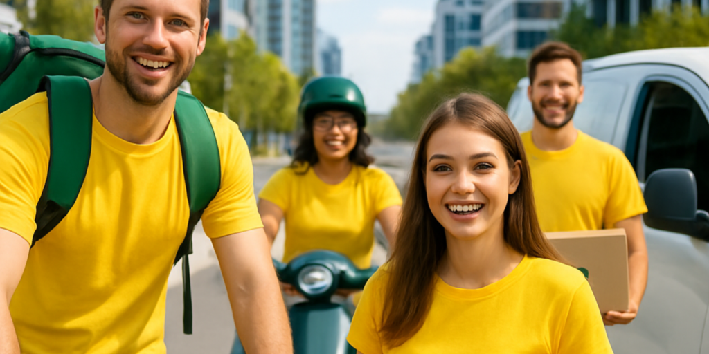 entrega sustentável