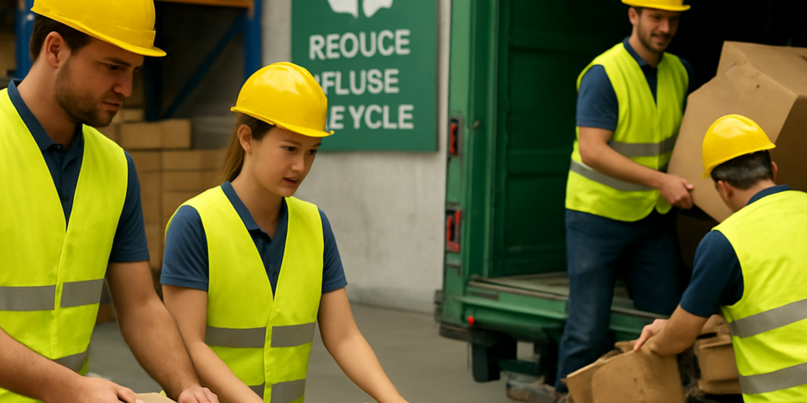 logística reversa embalagens