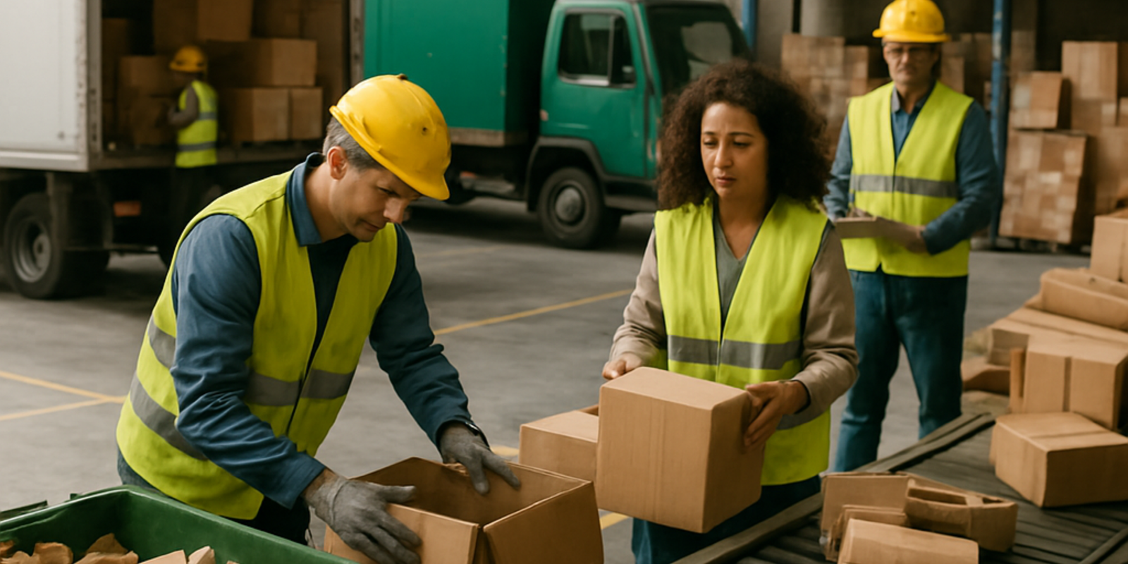 logística reversa embalagens