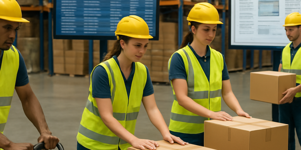 reduzir avarias logística