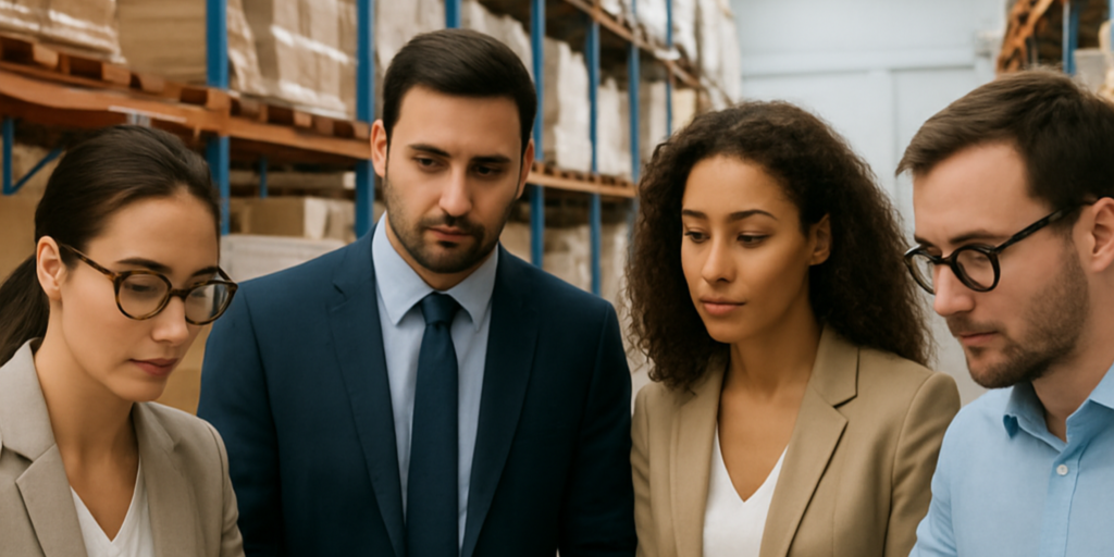 reduzir avarias logística