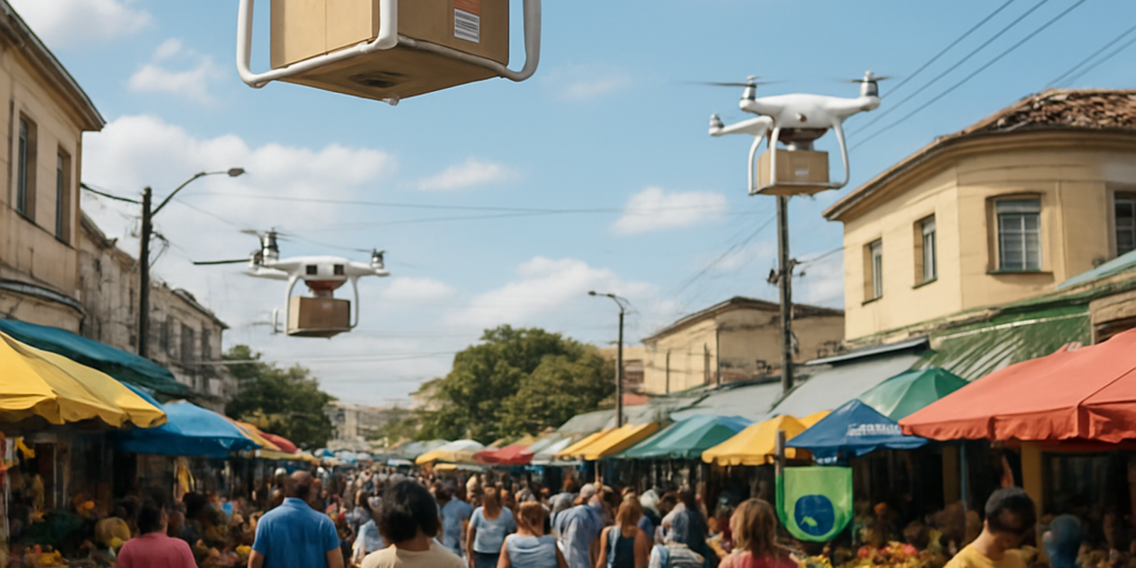 Drones e Entregas Autônomas: A realidade brasileira em 2026