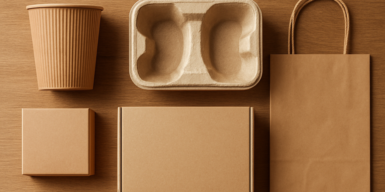 Embalagens Biodegradáveis: Valor e confiança na cadeia de valor