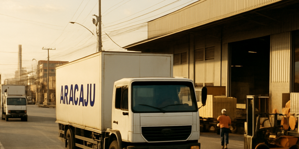 logística Aracaju