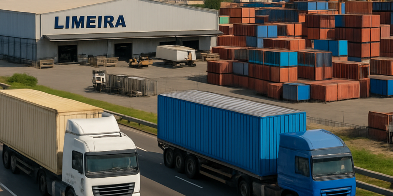 logística Limeira SP
