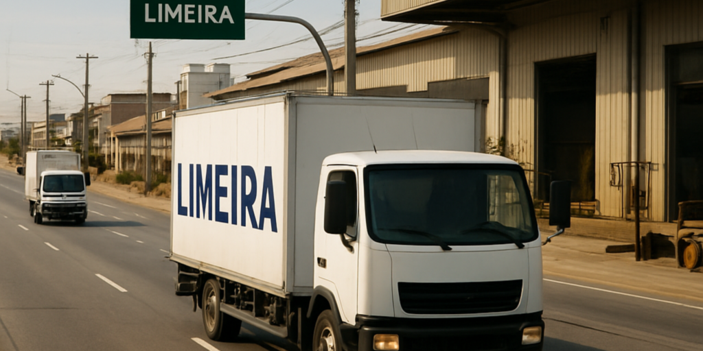 logística Limeira SP