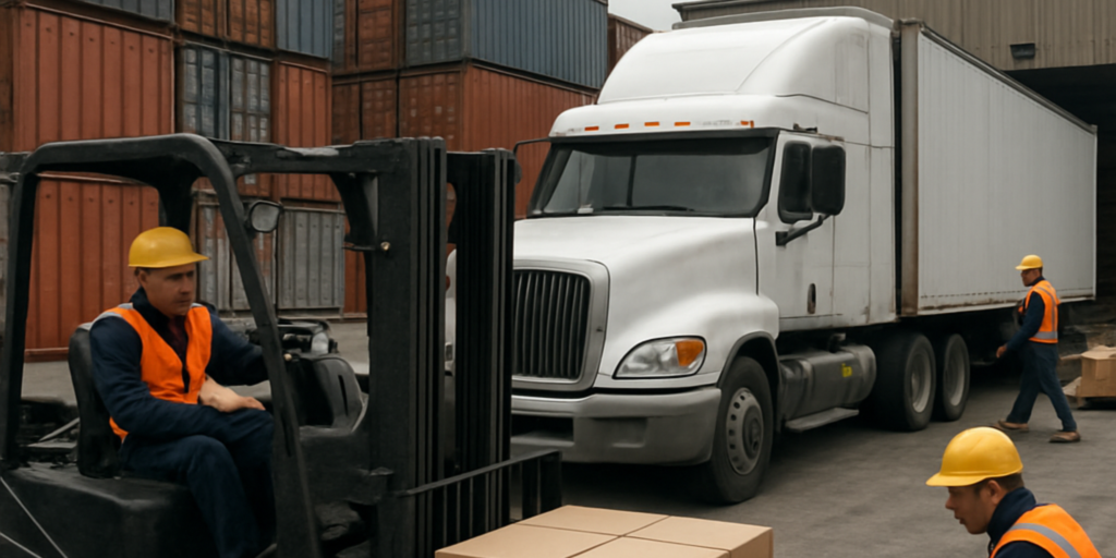 logística industrial 2026