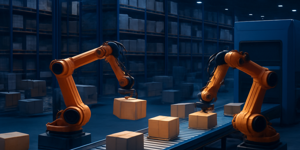 logística industrial 2026