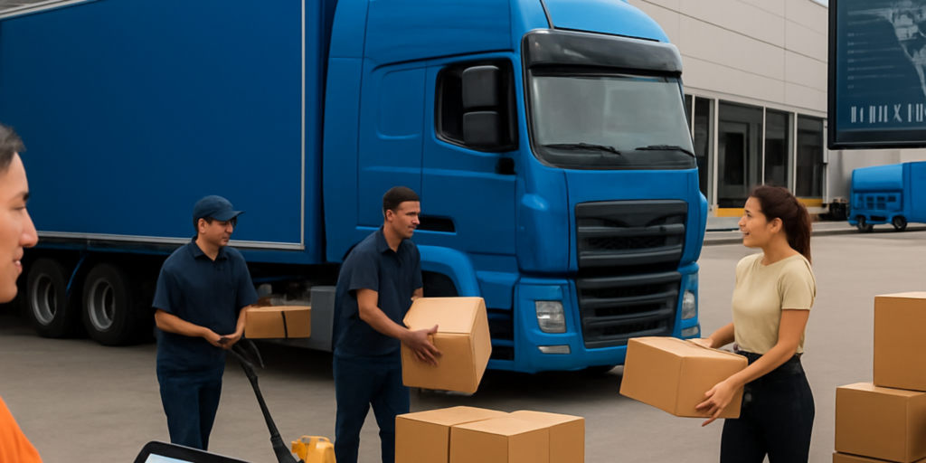 logística marketplace