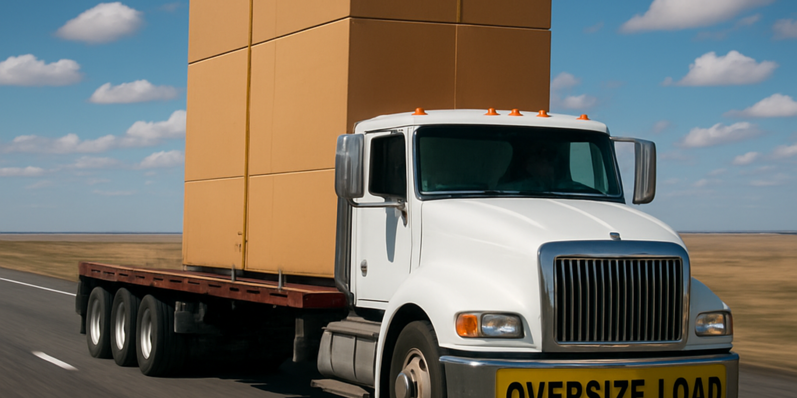 transporte carga pesada