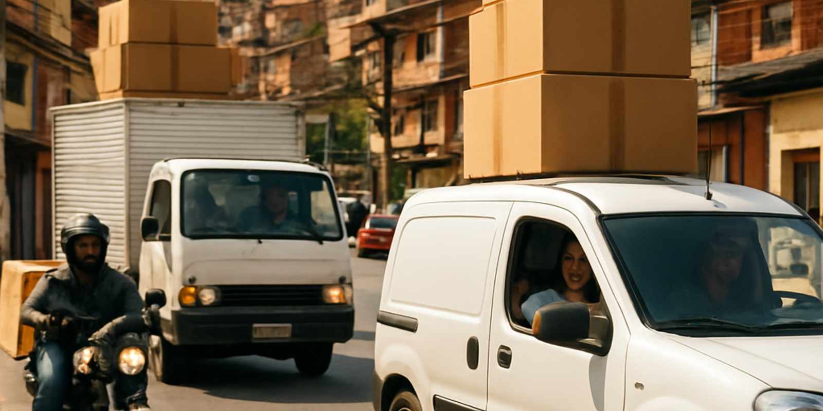 transporte pequenas empresas