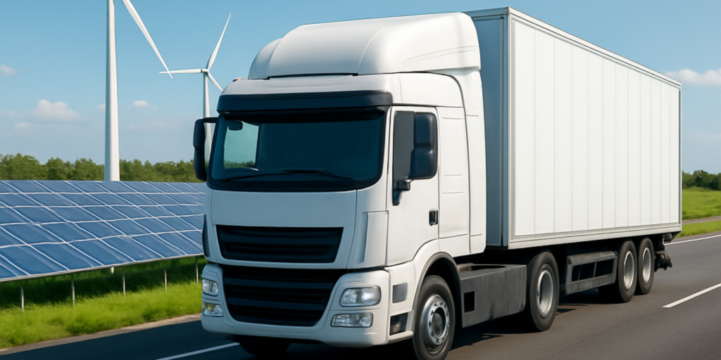 esg no transporte rodoviário