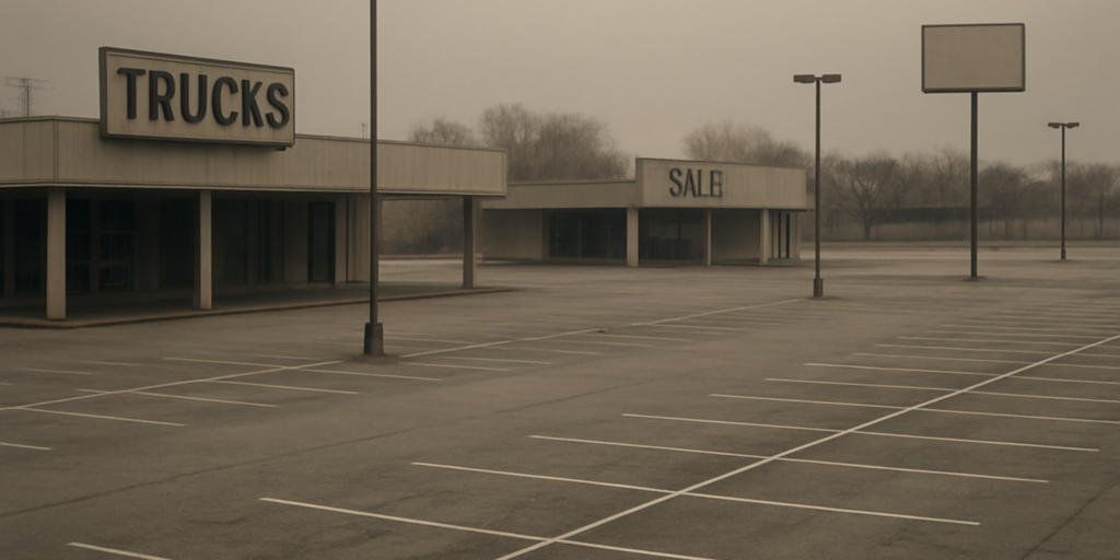 Falta de Caminhões no Mercado