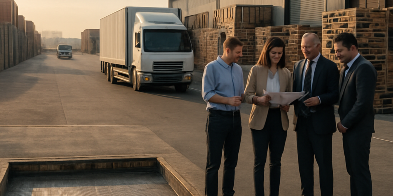 Falta de Caminhões no Mercado