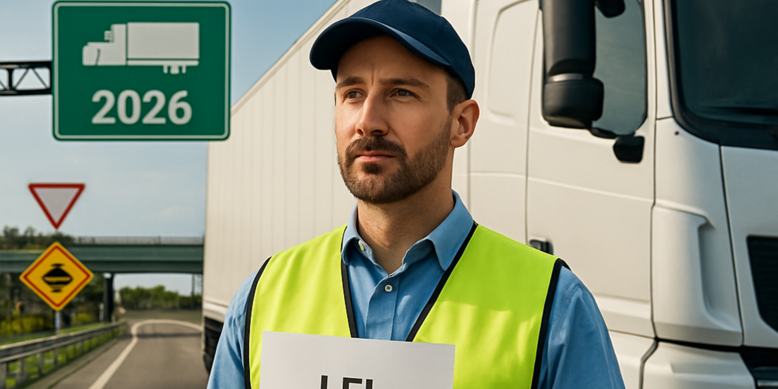 lei do motorista 2026 