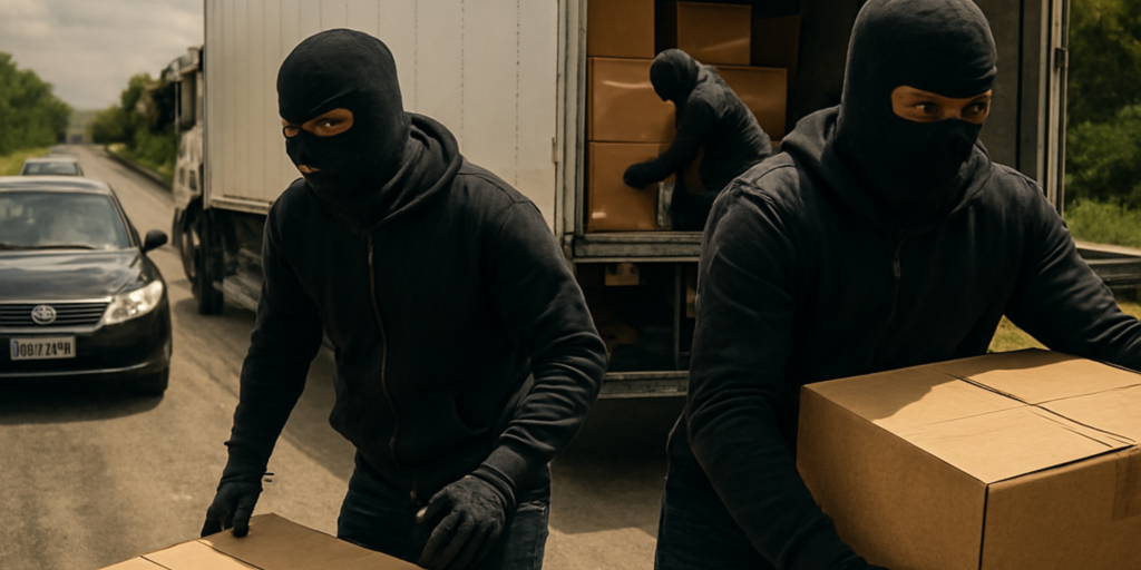 roubo de cargas no brasil