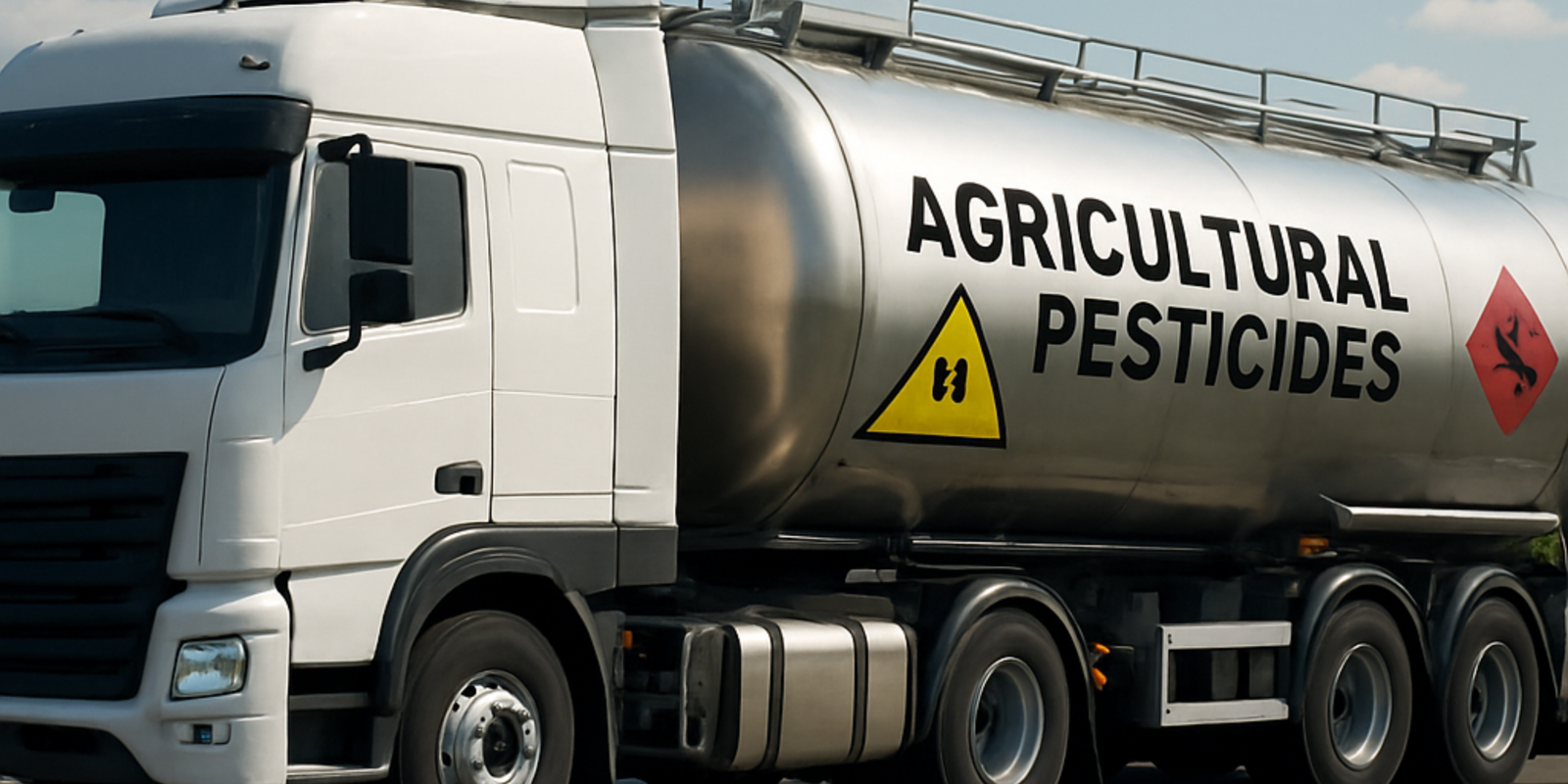 transporte de defensivos agrícolas